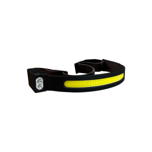 LGT-HL-1-BK - 3-in-1 Headlamp with UV Light