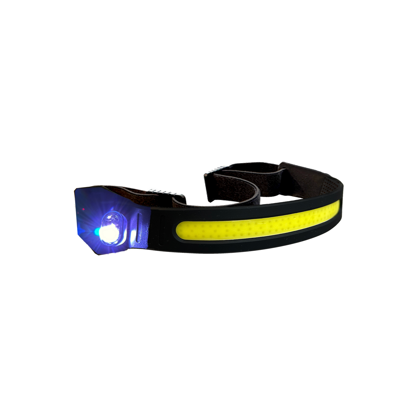 LGT-HL-1-BK - 3-in-1 Headlamp with UV Light