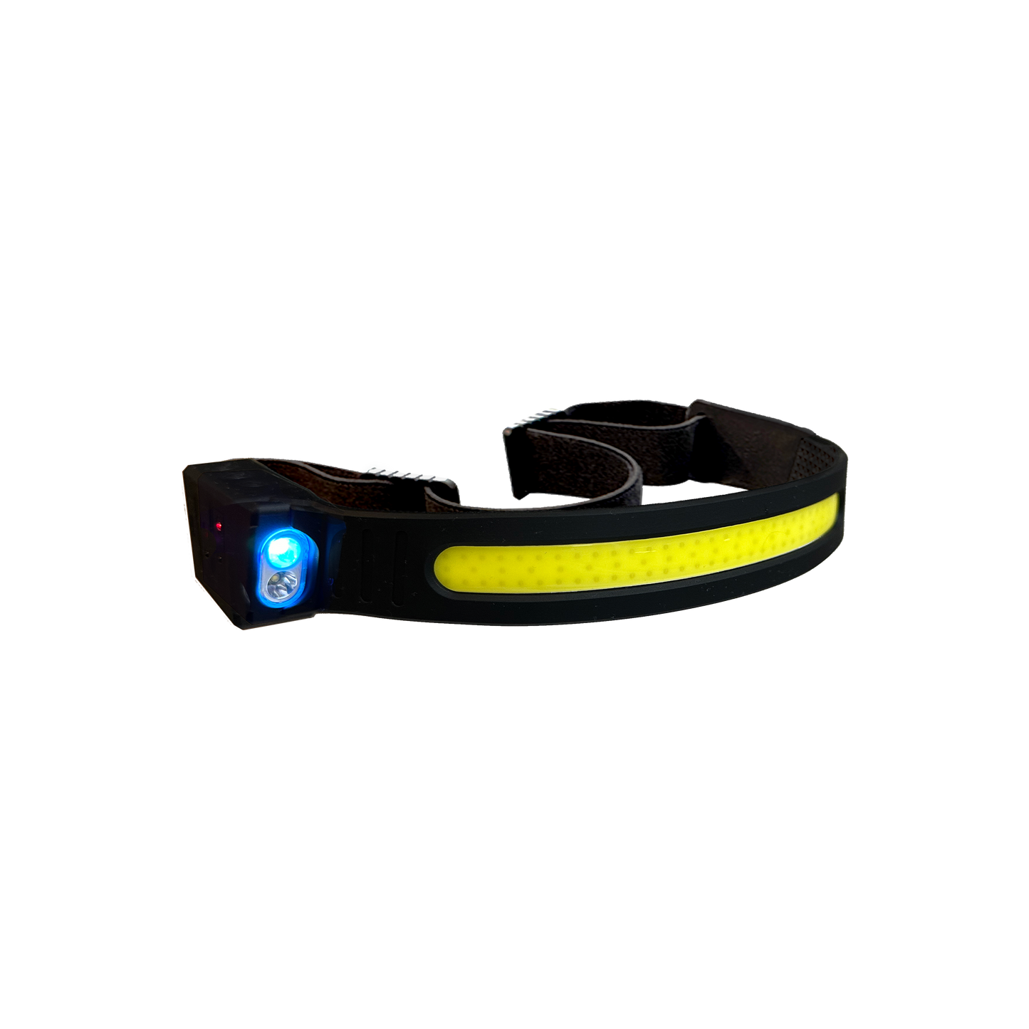 LGT-HL-1-BK - 3-in-1 Headlamp with UV Light