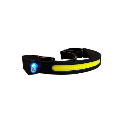 LGT-HL-1-BK - 3-in-1 Headlamp with UV Light