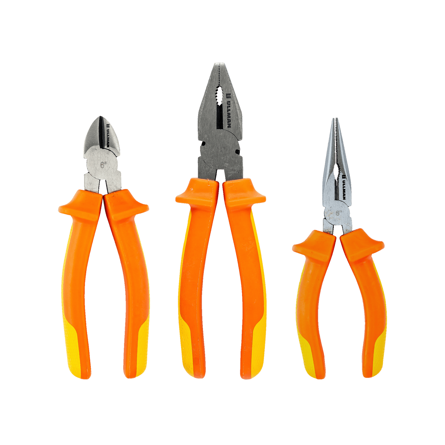 INS-PLR-S1 - Insulated Pliers - Set of 3