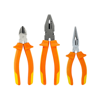 INS-PLR-S1 - Insulated Pliers - Set of 3