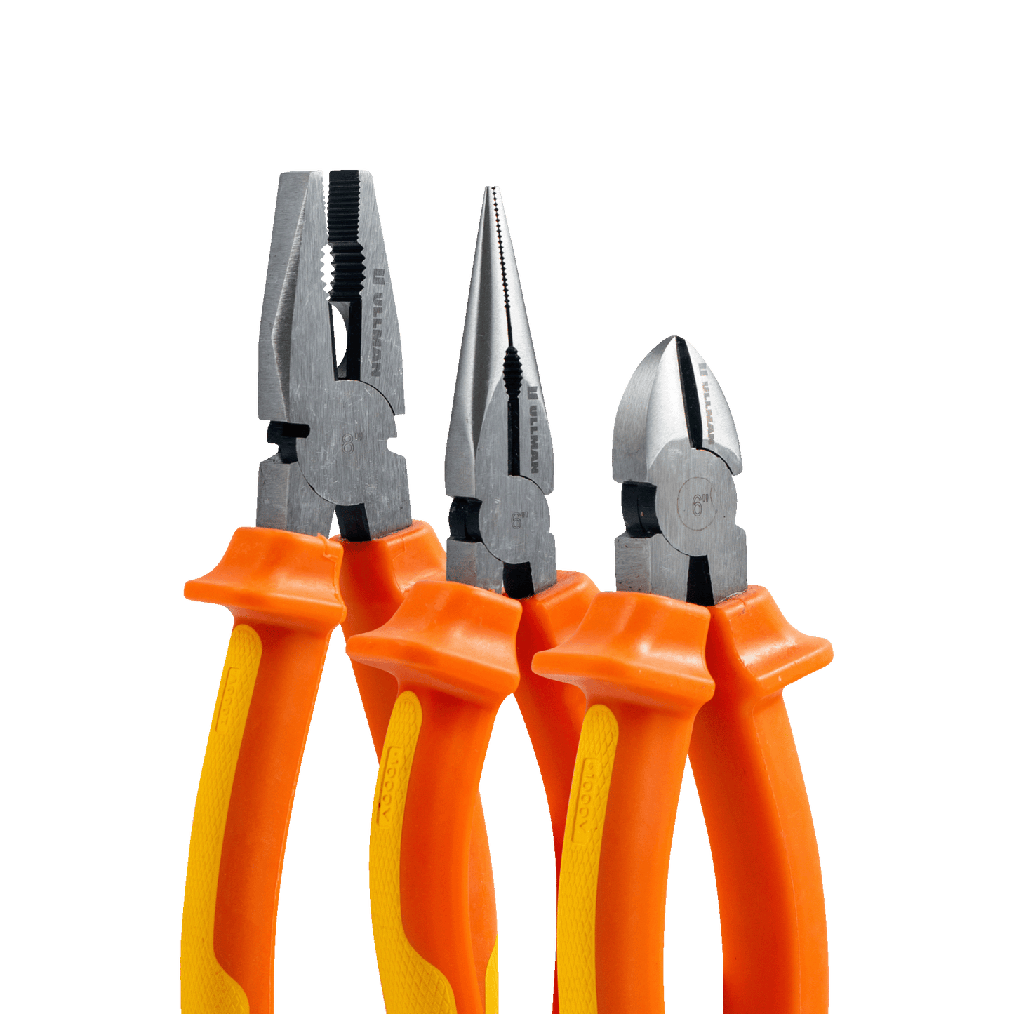 INS-PLR-S1 - Insulated Pliers - Set of 3