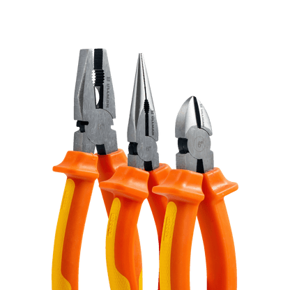 INS-PLR-S1 - Insulated Pliers - Set of 3