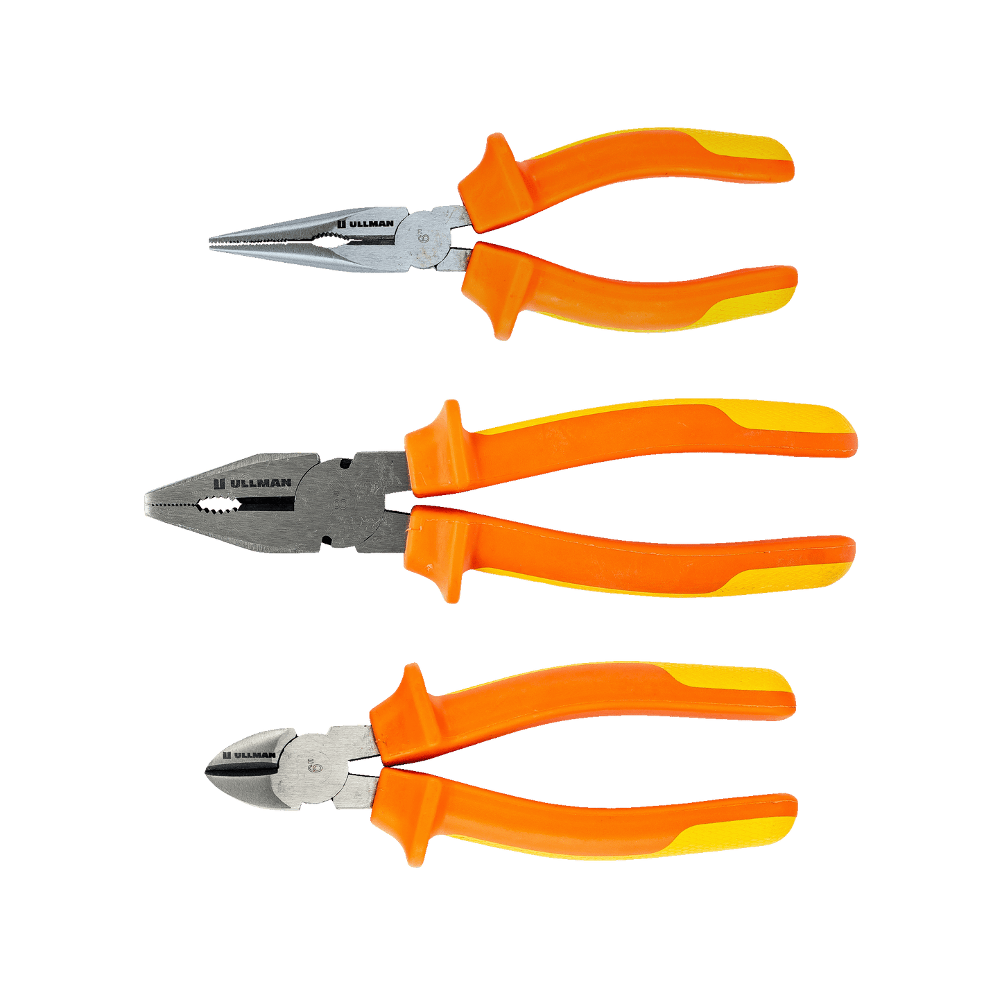 INS-PLR-S1 - Insulated Pliers - Set of 3