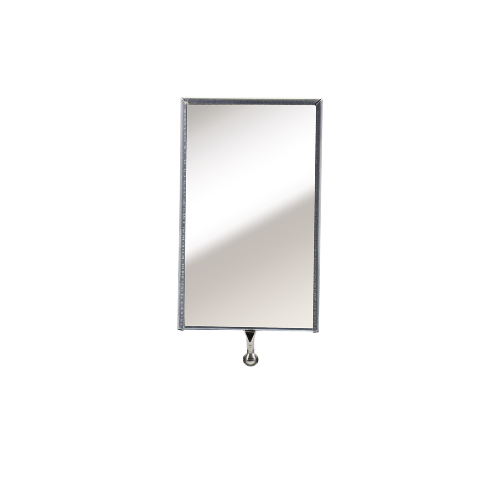 K-2HD - Rectangular 2-1/8" X 3-1/2" Inspection Mirror, Head Assembly