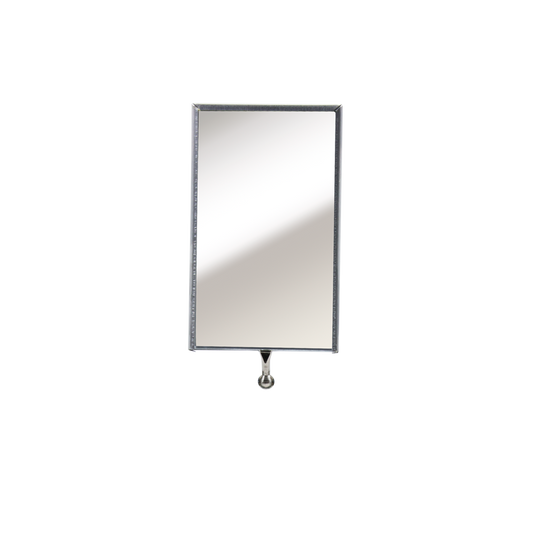 K-2HD - Rectangular 2-1/8" X 3-1/2" Inspection Mirror, Head Assembly