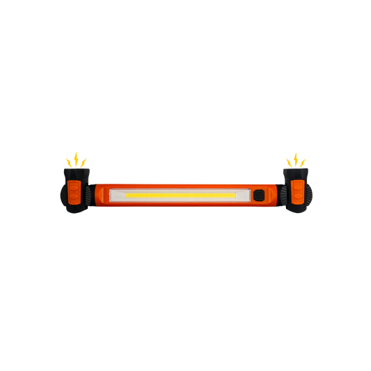 LGT-UH-1-OR - Multi-Use Magnetic LED Light