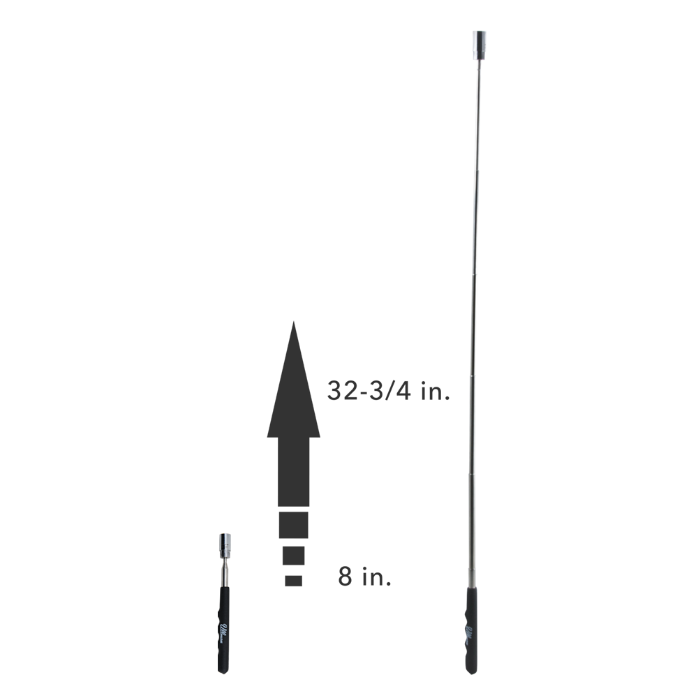 LT-2 - LED Telescoping Magnetic Pick-Up Tool