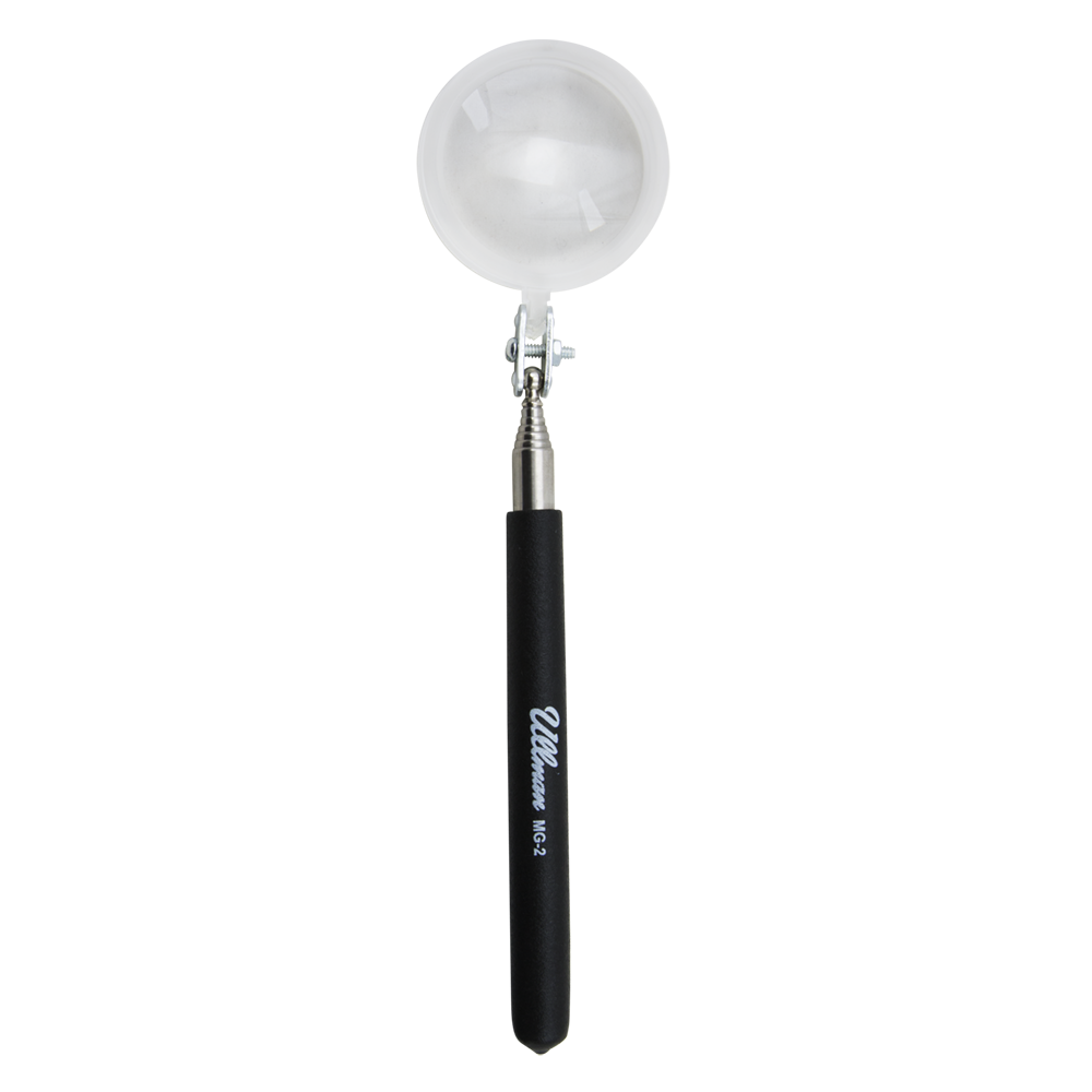 MG-2 - Round 2-3/8" Telescoping Magnifying Glass