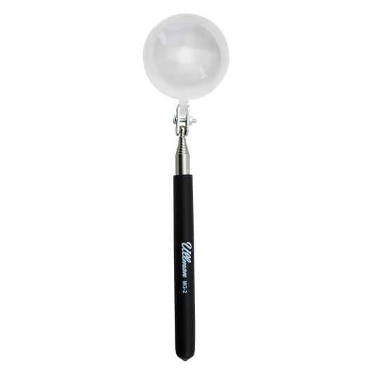 MG-2 - Round 2-3/8" Telescoping Magnifying Glass