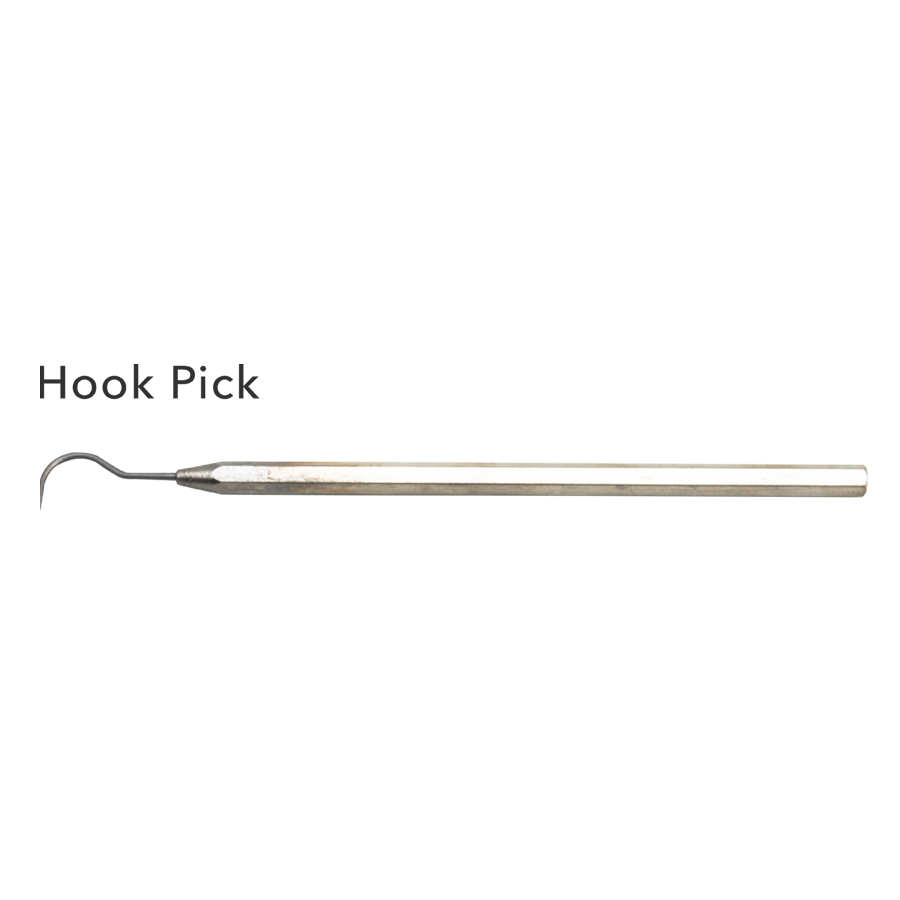 MP-6 - Micro Hook and Pick 5 Piece Set