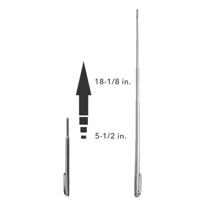 NO.10T - Pocket Size Telescoping Magnetic Pick-Up Tool