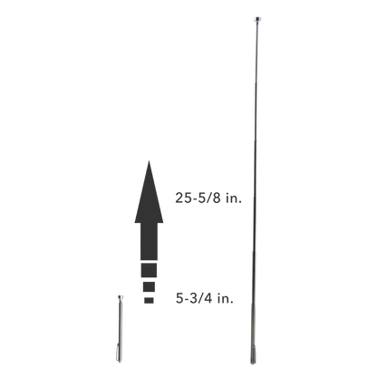 NO.19X - Pocket Sized Telescoping Magnetic Pick-Up Tool