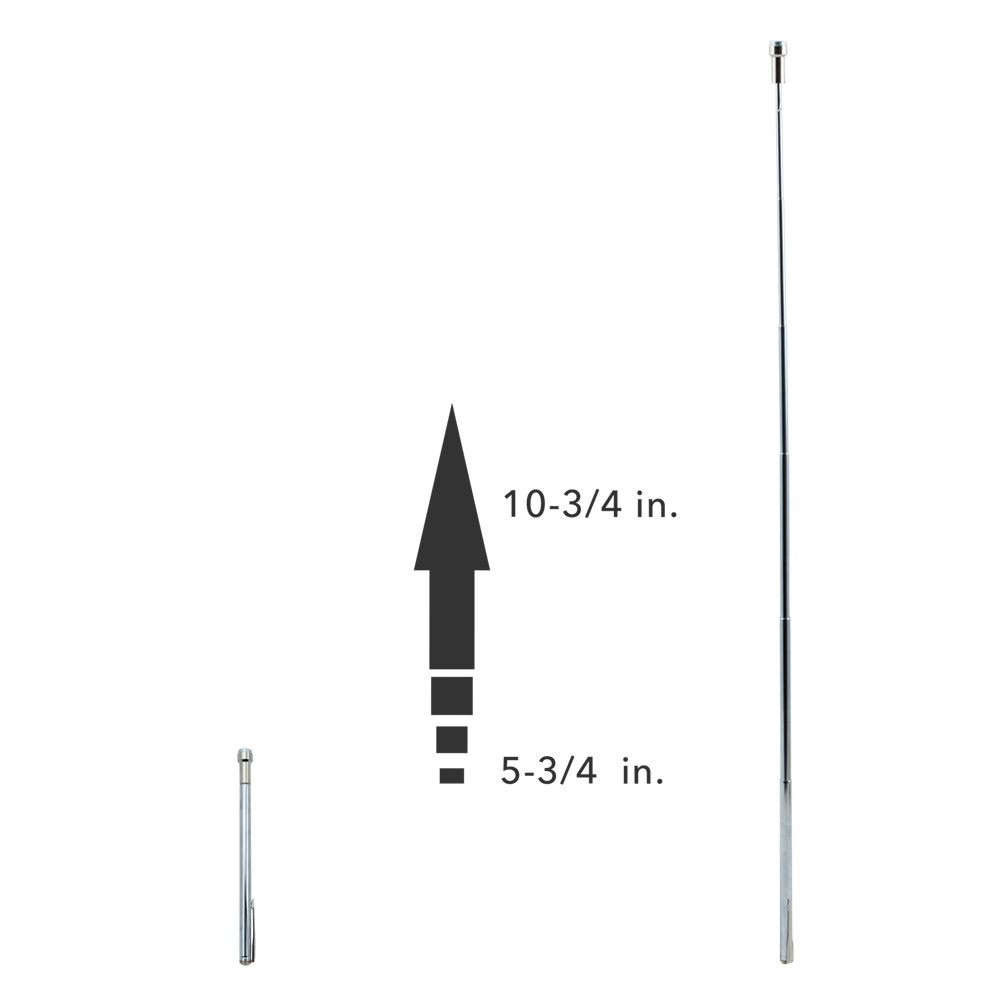 NO.28X - Pen Style Pocket Size Telescoping Magnetic Pick-Up Tool