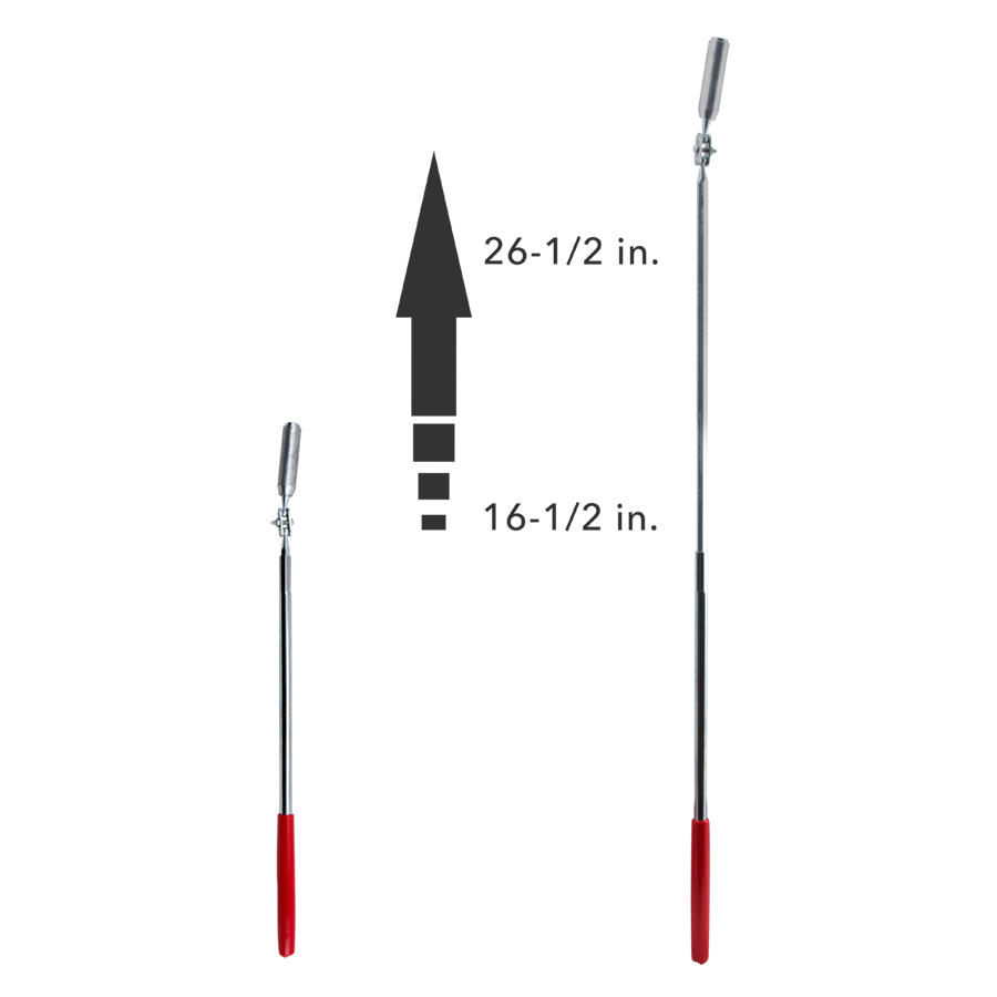 NO.21X - Heavy Duty Magnetic Pick-Up Tool with Rotating Head