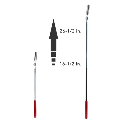 NO.21X - Heavy Duty Magnetic Pick-Up Tool with Rotating Head