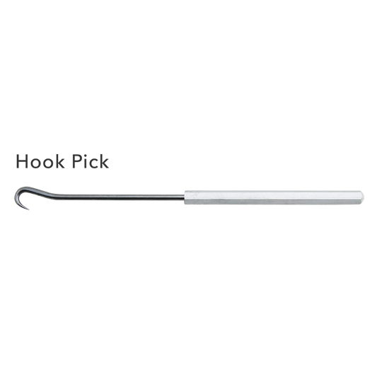 PH-4-A - 6-5/16" Hook Pick