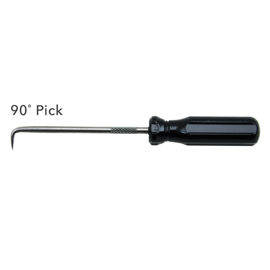 PSP-4C - 5-1/16" 90° Pick with Screwdriver Handle