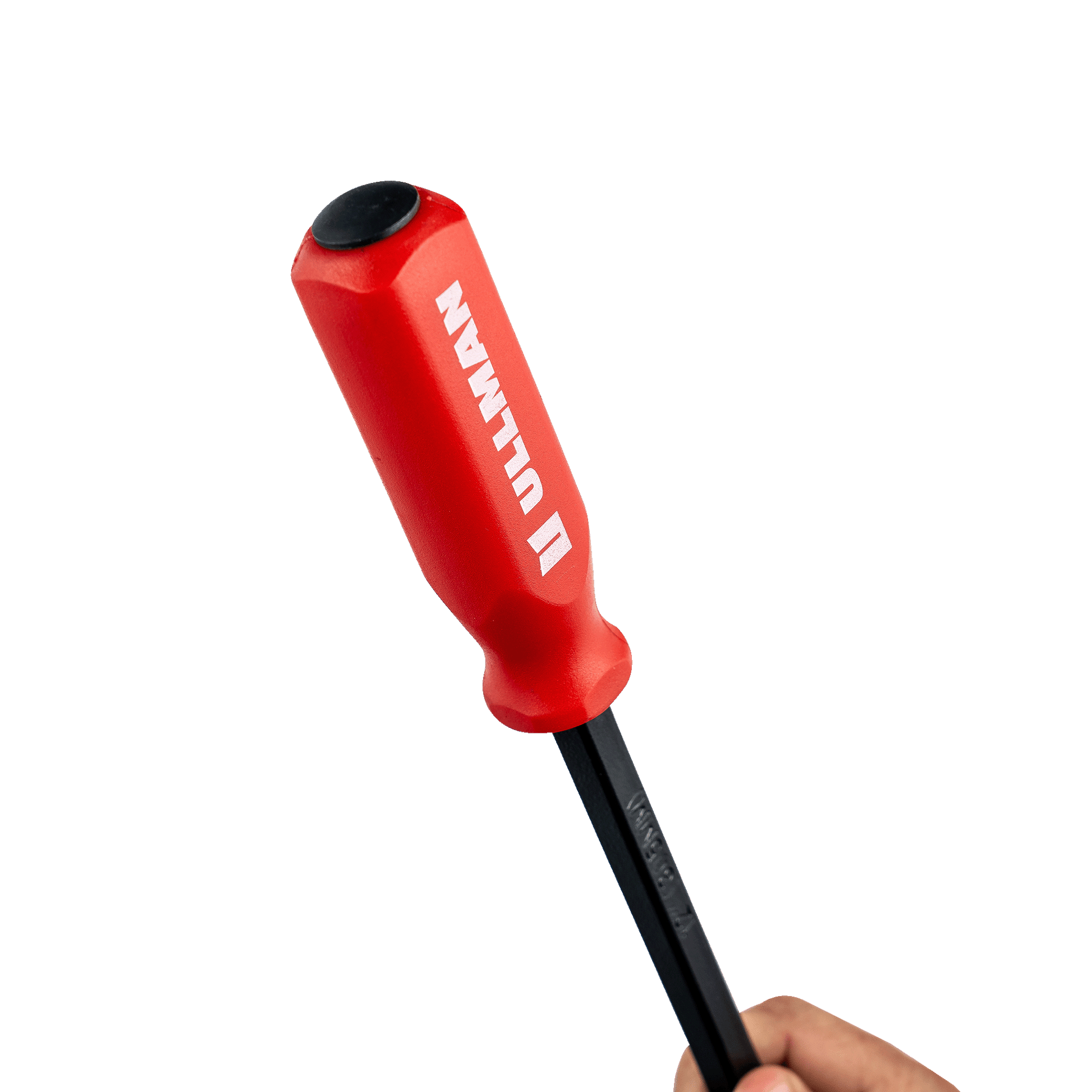 Kraftmann 4-Piece Pry Bar Set – 200mm, 300mm, 450mm, 600mm With Sturdy Plastic Handles For Demolition & Assembly
