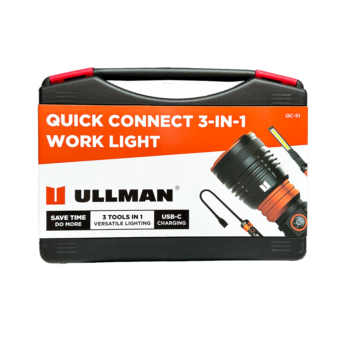 QC-S1 - Quick Connect 3-in-1 Work Light