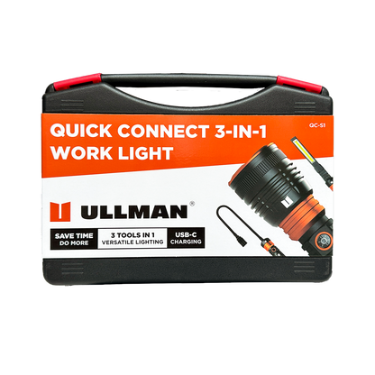 QC-S1 - Quick Connect 3-in-1 Work Light