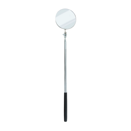 S-2L - Extra Long Round 3-1/4" Telescoping Inspection Mirror