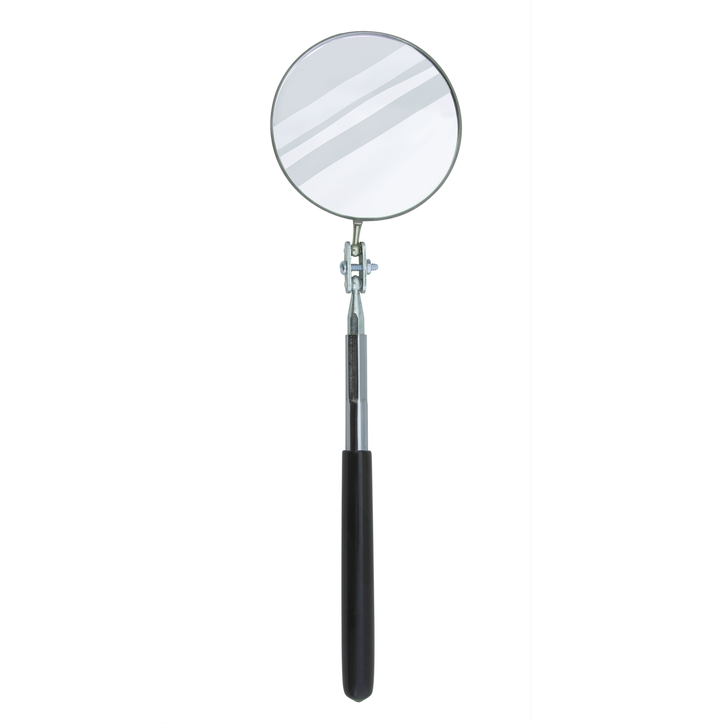 S-2 - Round 3-1/4" Telescoping Inspection Mirror