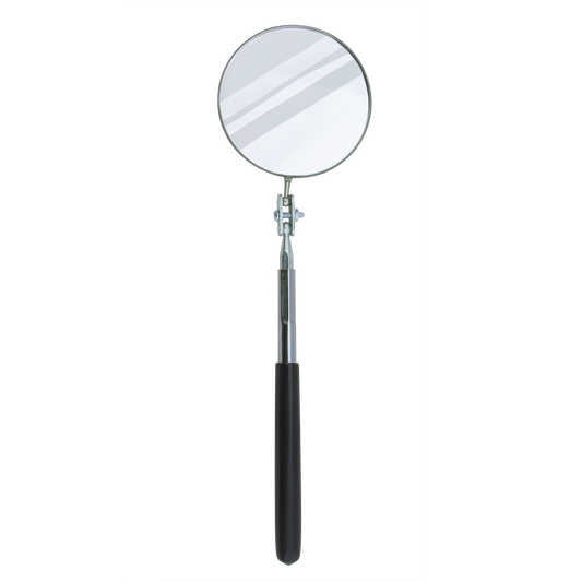 S-2 - Round 3-1/4" Telescoping Inspection Mirror