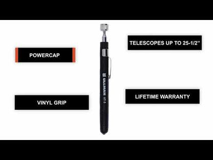 HT-5 - Telescoping Magnetic Pick-Up Tool with POWERCAP®