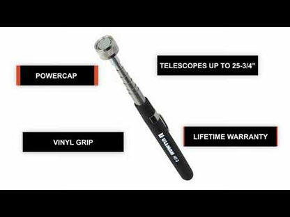 HT-3 - Telescoping Magnetic Pick-Up Tool with POWERCAP®