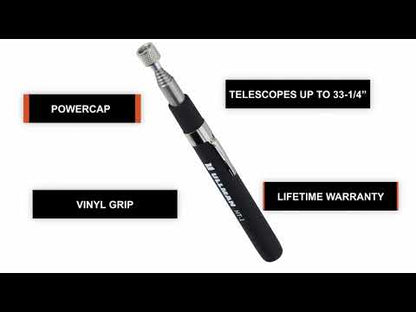 HT-1 - Telescoping Magnetic Pick-Up Tool with POWERCAP®