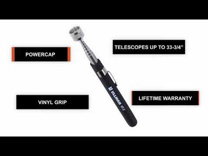 HT-2 - Telescoping Magnetic Pick-Up Tool with POWERCAP®